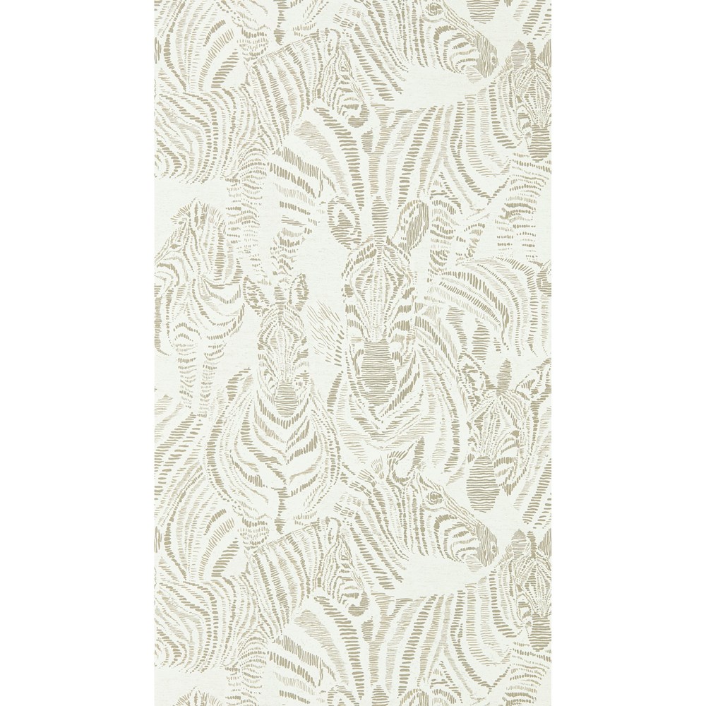 Nirmala Wallpaper 112240 by Harlequin in Gilver Oyster Grey